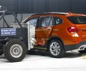 2014 BMW X1 IIHS Side Impact Crash Test Picture