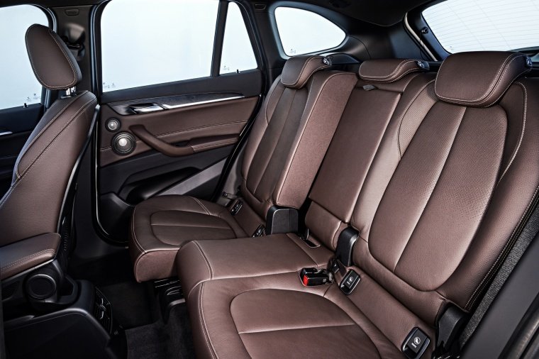 2016 BMW X1 xDrive28i Rear Seats Picture