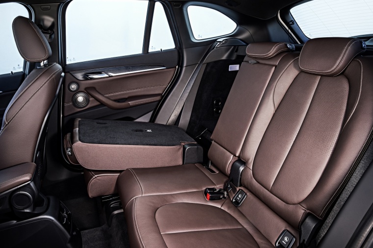 2018 BMW X1 xDrive28i Rear Seats Folded Picture