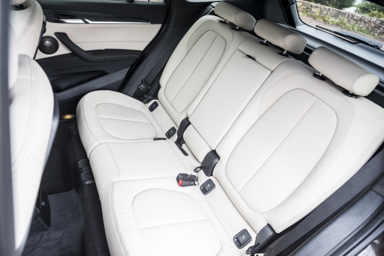 2019 BMW X1 xDrive28i Rear Seats Picture