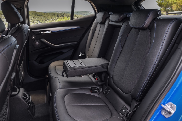 2018 BMW X2 Rear Seats Picture