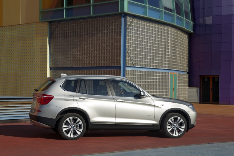 2011 BMW X3 xDrive35i Picture