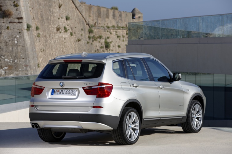 2011 BMW X3 xDrive35i Picture