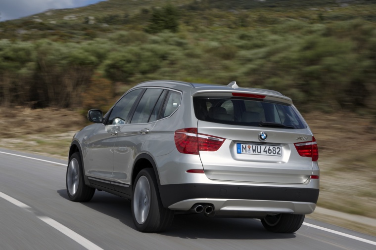 2011 BMW X3 xDrive35i Picture