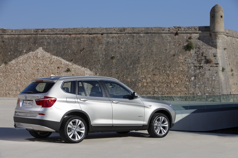 2011 BMW X3 xDrive35i Picture