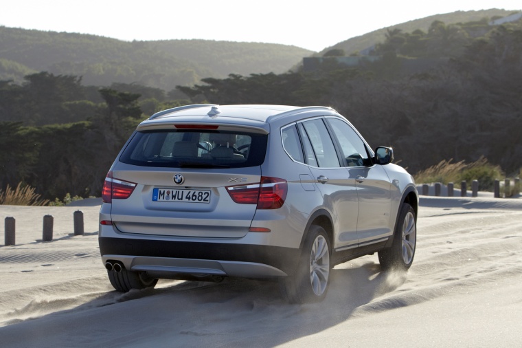 2011 BMW X3 xDrive35i Picture