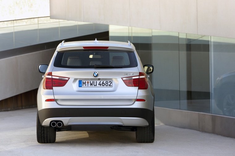 2012 BMW X3 xDrive35i Picture