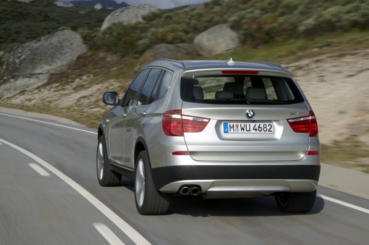 2012 BMW X3 xDrive35i Picture