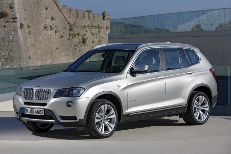 2012 BMW X3 xDrive35i Picture