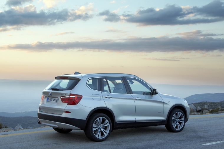 2012 BMW X3 xDrive35i Picture