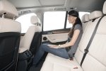 Picture of 2012 BMW X3 xDrive35i Rear Seats