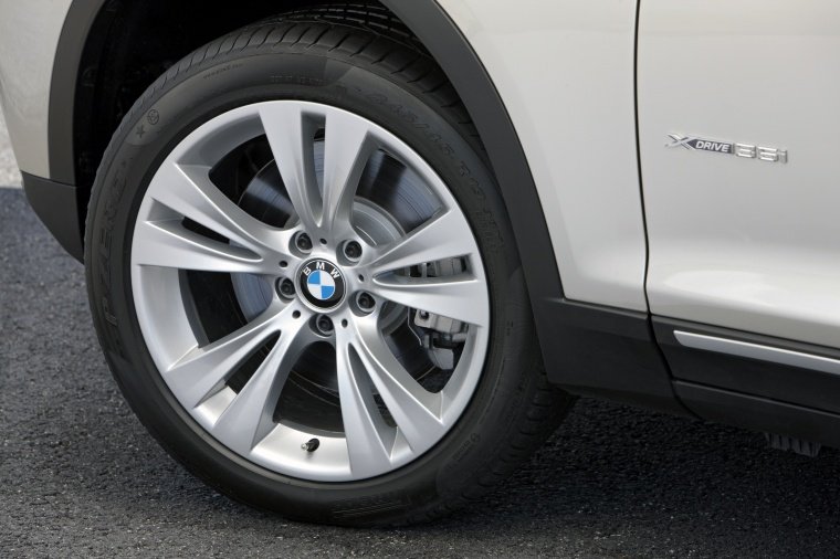 2014 BMW X3 xDrive35i Rim Picture