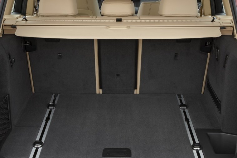 2014 BMW X3 xDrive35i Trunk Picture