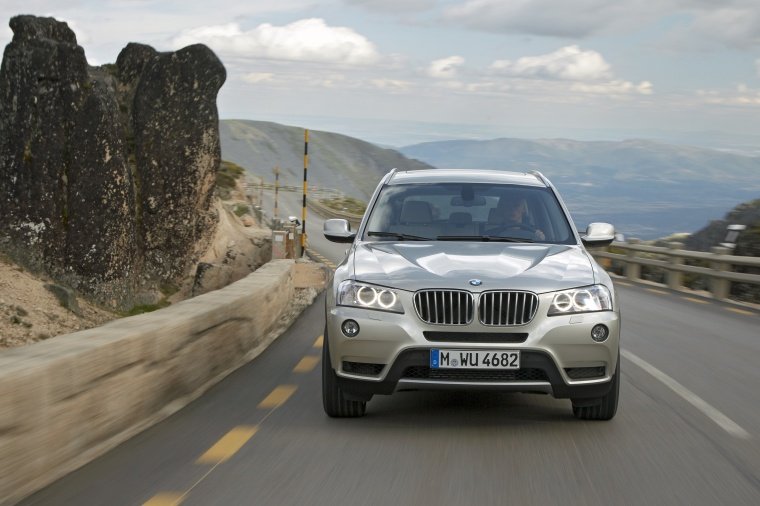 2014 BMW X3 xDrive35i Picture