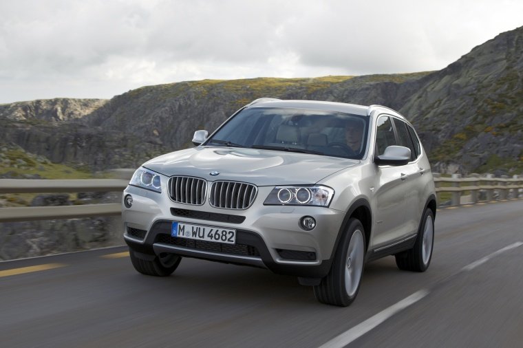 2014 BMW X3 xDrive35i Picture