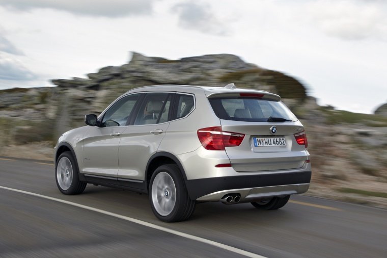 2014 BMW X3 xDrive35i Picture