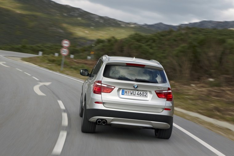 2014 BMW X3 xDrive35i Picture