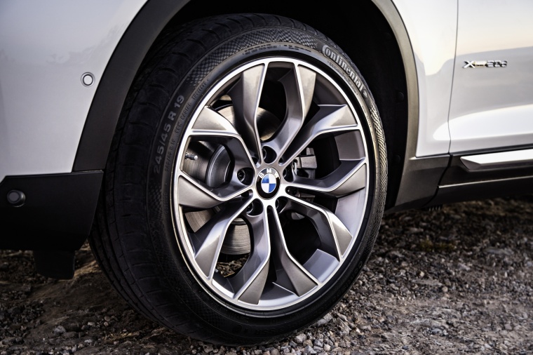 2015 BMW X3 Rim Picture