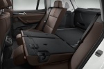 Picture of 2015 BMW X3 Rear Seats in Mocha