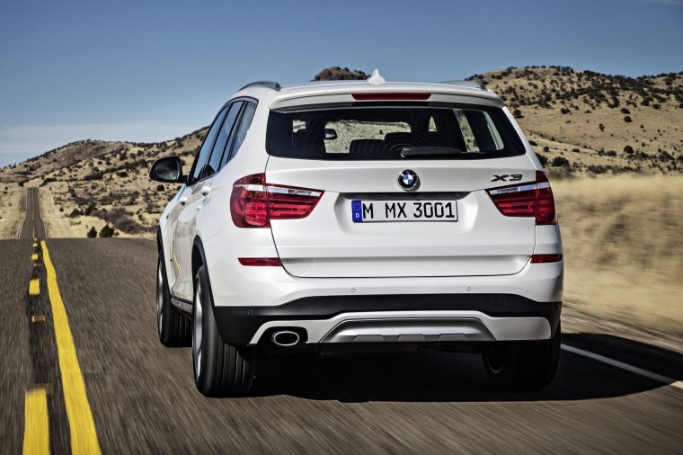 2016 BMW X3 Picture
