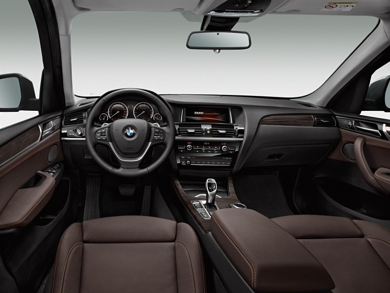 2016 BMW X3 Cockpit Picture