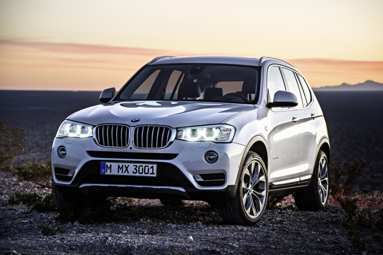 2016 BMW X3 Picture