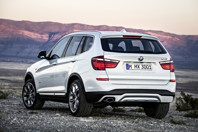 2016 BMW X3 Picture