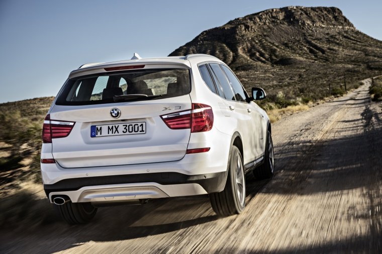 2016 BMW X3 Picture