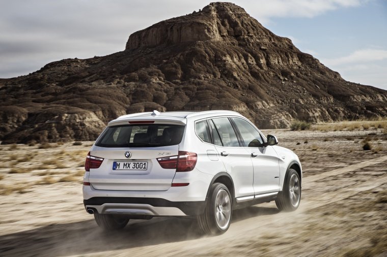 2016 BMW X3 Picture