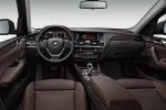 Picture of 2016 BMW X3 Cockpit in Mocha