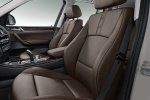 Picture of 2016 BMW X3 Front Seats in Mocha
