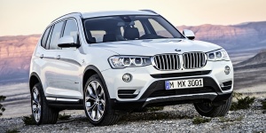 2016 BMW X3 Reviews / Specs / Pictures / Prices