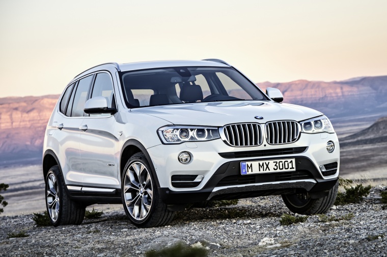 2017 BMW X3 Picture