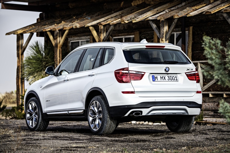 2017 BMW X3 Picture