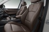 2017 BMW X3 Front Seats Picture