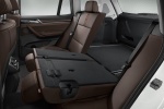 Picture of 2017 BMW X3 Rear Seats in Mocha