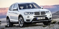 2017 BMW X3 Pictures