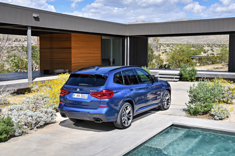 2018 BMW X3 M40i Picture