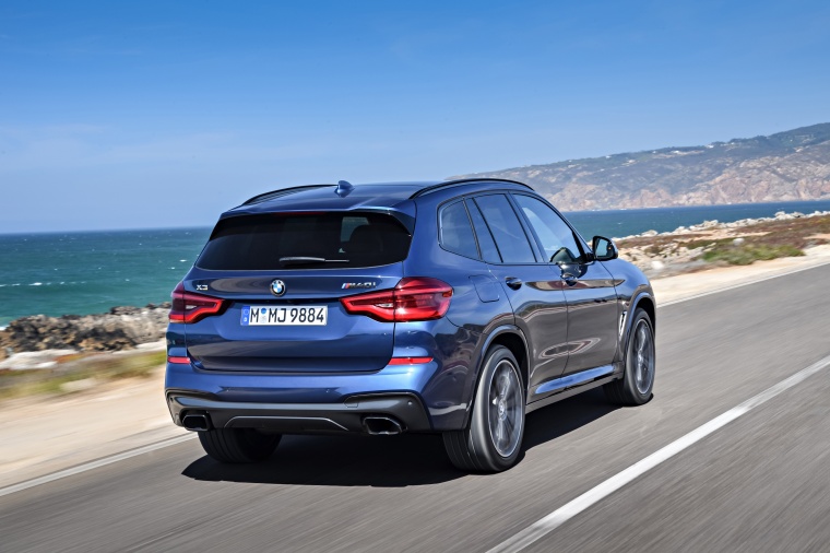 2018 BMW X3 M40i Picture