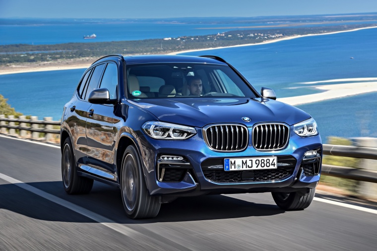 2018 BMW X3 M40i Picture