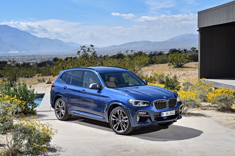 2018 BMW X3 M40i Picture