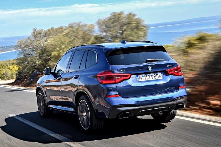 2018 BMW X3 M40i Picture