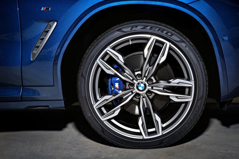 2018 BMW X3 M40i Rim Picture