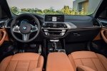 Picture of 2018 BMW X3 M40i Cockpit in Cognac