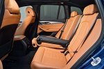Picture of 2018 BMW X3 M40i Rear Seats in Cognac