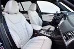 Picture of 2018 BMW X3 M40i Front Seats in Oyster