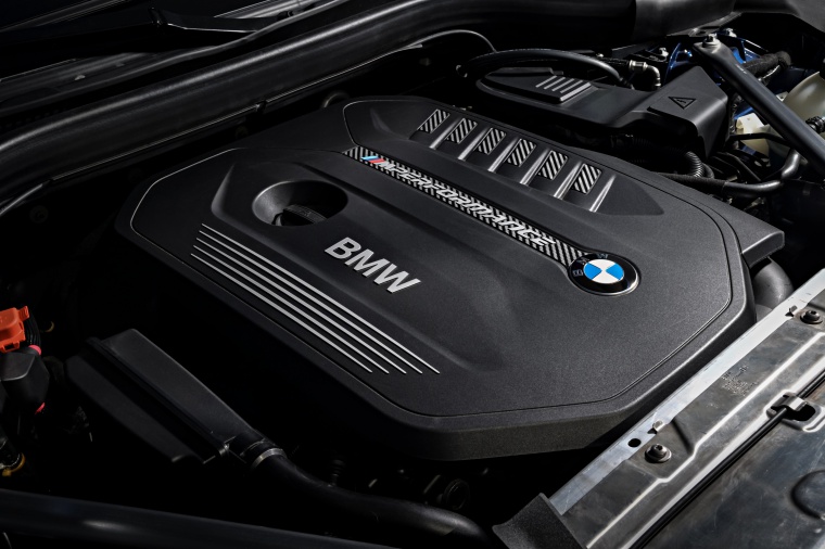 2019 BMW X3 M40i 3.0-liter turbocharged Inline-6 Engine Picture