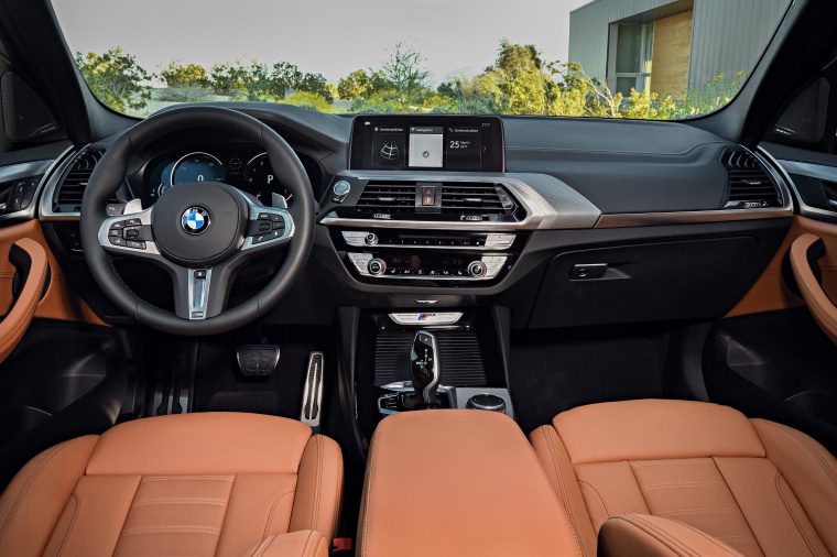 2019 BMW X3 M40i Cockpit Picture