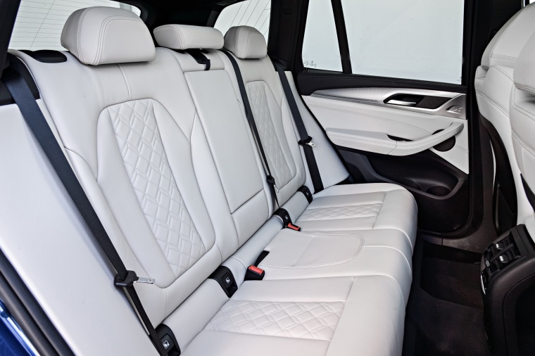 2019 BMW X3 M40i Rear Seats Picture