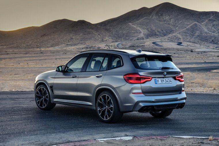 2020 BMW X3 M Competition Picture